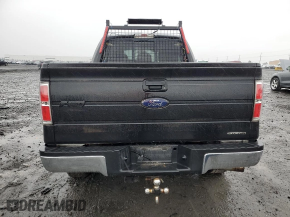 2011 Ford F-150 XL with VIN 1FTFX1EF4BFB11479, listed as a Copart auction lot 52015445 with 179,865 mi miles and Clean Title. Bid and sale history available at carsss.com. Image 6.