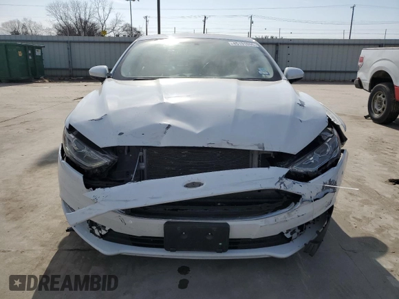 2017 Ford Fusion S with VIN 3FA6P0G71HR244394, listed as a Copart auction lot 45191695 with 70,982 mi miles and Clean Title. Bid and sale history available at carsss.com. Image 5.