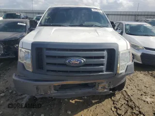 2011 Ford F-150 XL with VIN 1FTPF1CF0BKE10923, listed as a Copart auction lot 45753375 with 195,969 mi miles and Salvage title. Bid and sale history available at DreamBid. Image 5.