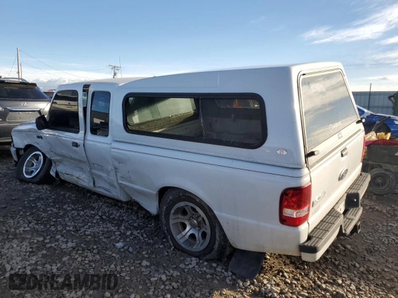 2010 Ford Ranger XLT with VIN 1FTLR4FEXAPA77819, listed as a Copart auction lot 84860944 with 179,627 mi miles and Salvage title. Bid and sale history available at DreamBid. Image 2.