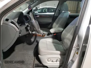 2013 Audi Q5 Premium Plus with VIN WA1LFAFP2DA075041, listed as a Copart auction lot 56167425 with 127,086 mi miles and Salvage title. Bid and sale history available at DreamBid. Image 7.