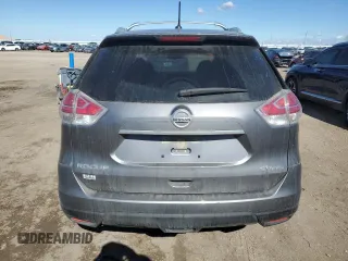 2016 Nissan Rogue S with VIN JN8AT2MV2GW146280, listed as a Copart auction lot 46888375 with 123,152 mi miles and Salvage Title. Bid and sale history available at carsss.com. Image 6.