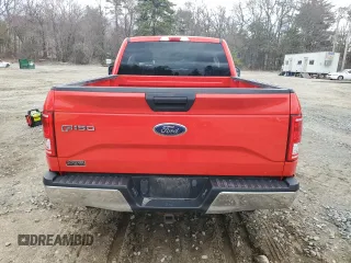 2017 Ford F-150 XL with VIN 1FTMF1CF7HKC57341, listed as a Copart auction lot 53359195 with 64,580 mi miles and Salvage title. Bid and sale history available at DreamBid. Image 6.