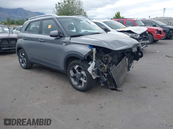 2022 Hyundai Venue SEL with VIN KMHRC8A38NU132294, listed as a IAAI auction lot 42254532 with 95,738 mi miles and . Bid and sale history available at DreamBid. Image 1.
