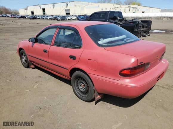 1993 Geo Prizm with VIN 1Y1SK5362PZ008909, listed as a Copart auction lot 54151695 with 302,345 mi miles and Salvage Title. Bid and sale history available at carsss.com. Image 2.