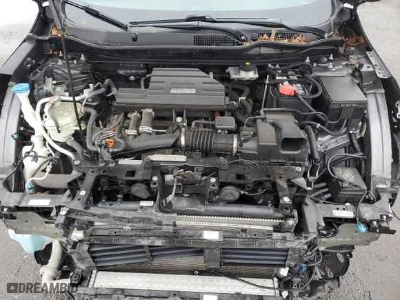 2019 Honda CR-V EX with VIN 7FARW2H50KE024101, listed as a Copart auction lot 45320095 with 76,303 mi miles and Salvage Title. Bid and sale history available at carsss.com. Image 12.