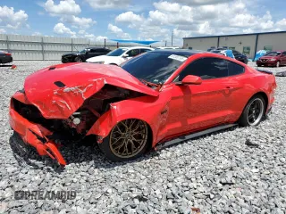 2019 Ford Mustang GT with VIN 1FA6P8CF3K5201861, listed as a Copart auction lot 61360765 with 71,662 mi miles and Non repairable. Bid and sale history available at DreamBid. Image 1.