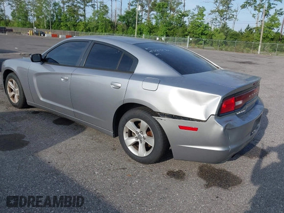 2014 Dodge Charger SE with VIN 2C3CDXBGXEH284832, listed as a IAAI auction lot 42069294 with 186,273 mi miles and . Bid and sale history available at carsss.com. Image 3.