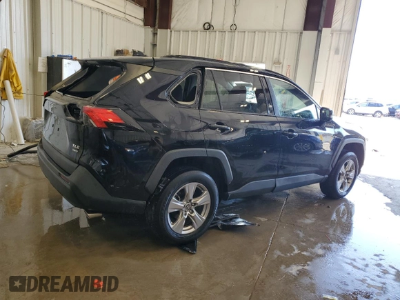 2023 Toyota RAV4 XLE with VIN 2T3P1RFV4PC325292, listed as a Copart auction lot 51966645 with 53,764 mi miles and Salvage Title. Bid and sale history available at carsss.com. Image 3.
