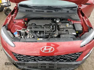 2023 Hyundai Kona SEL с VIN KM8K3CAB2PU063097, выставлен на аукционе Copart как лот 54108895 с пробегом 23 016 миль миль и Списание • Salvage title. История ставок и продаж доступна на DreamBid. Изображение 11.
