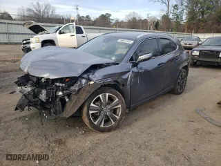 2020 Lexus UX with VIN JTHX3JBH4L2029409, listed as a Copart auction lot 36691993 with 17749 miles. Bid and sale history available at carsss.com. Image 1.