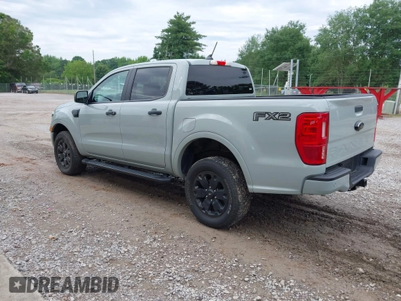 2023 Ford Ranger XL with VIN 1FTER4EH7PLE01037, listed as a IAAI auction lot 42244811 with 36,468 mi miles and . Bid and sale history available at DreamBid. Image 3.