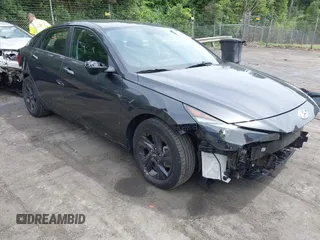 2023 Hyundai Elantra SEL with VIN 5NPLM4AG5PH104517, listed as a IAAI auction lot 42318102 with 34,696 mi miles and . Bid and sale history available at DreamBid. Image 1.
