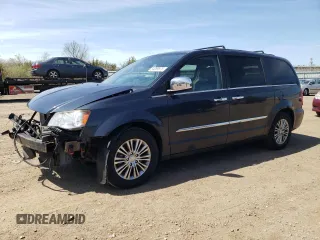 2013 Chrysler Town & Country Touring-L with VIN 2C4RC1CG0DR778694, listed as a Copart auction lot 54069675 with 173,822 mi miles and Salvage Title. Bid and sale history available at carsss.com. Image 1.