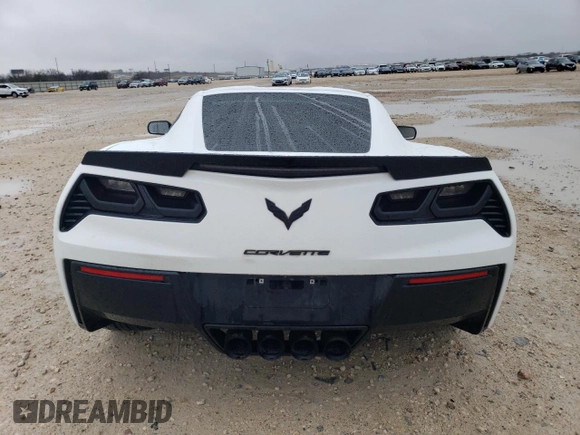 2014 Chevrolet Corvette Z51 2LT z VIN 1G1YJ2D7XE5126372, wystawiony jako Copart lot #44949125 z przebiegiem 98 179 mil mil oraz Szkoda całkowita • Salvage title. Historia ofert i sprzedaży dostępna na DreamBid. Obrazek 6.