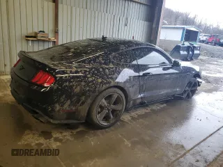 2021 Ford Mustang EcoBoost with VIN 1FA6P8TH9M5140567, listed as a Copart auction lot 51692575 with 36,086 mi miles and Salvage Title. Bid and sale history available at carsss.com. Image 3.