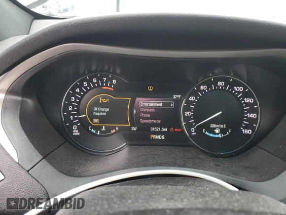 2019 Lincoln MKZ Standard with VIN 3LN6L5A91KR623587, listed as a Copart auction lot 43203785 with 31,521 mi miles and Clean Title. Bid and sale history available at carsss.com. Image 9.