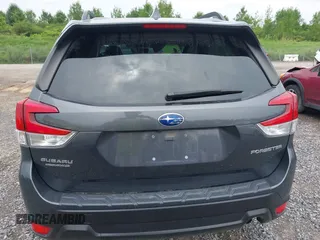 2021 Subaru Forester Premium with VIN JF2SKAJC0MH492913, listed as a IAAI auction lot 42709805 with 35,464 mi miles and . Bid and sale history available at DreamBid. Image 16.