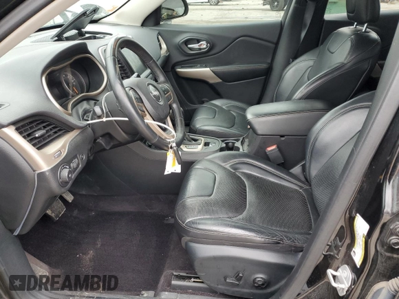 2017 Jeep Cherokee High Altitude с VIN 1C4PJMDS8HW651593, выставлен на аукционе Copart как лот 51688505 с пробегом 98 365 миль миль и Списание • Salvage title. История ставок и продаж доступна на DreamBid. Изображение 7.
