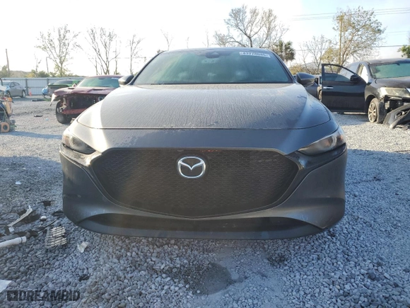 2020 Mazda Mazda3 Hatchback Premium Package with VIN JM1BPANMXL1170340, listed as a Copart auction lot 43778045 with 42,028 mi miles and Non Repairable. Bid and sale history available at carsss.com. Image 5.