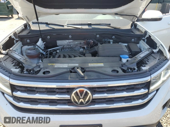 2023 Volkswagen Atlas SEL z VIN 1V2BR2CA6PC555170, wystawiony jako Copart lot #55445335 z przebiegiem 20 243 mil mil oraz Szkoda całkowita • Salvage title. Historia ofert i sprzedaży dostępna na DreamBid. Obrazek 12.