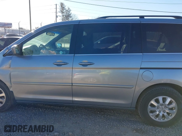 2008 Honda Odyssey EX-L with VIN 5FNRL38638B088497, listed as a IAAI auction lot 41699169 with 129,992 mi miles. Bid and sale history available at carsss.com. Image 14.