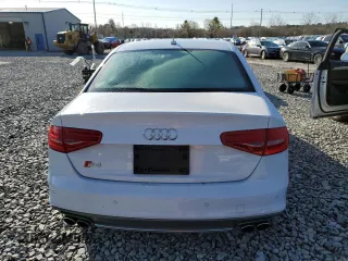 2014 Audi S4 Premium Plus with VIN WAUDGAFL4EA018200, listed as a Copart auction lot 52413105 with 90,296 mi miles and Clean Title. Bid and sale history available at carsss.com. Image 6.