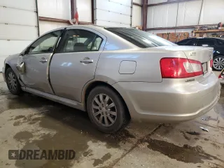 2010 Mitsubishi Galant ES with VIN 4A32B3FF8AE601111, listed as a Copart auction lot 83391824 with 123,321 mi miles and Salvage Title. Bid and sale history available at carsss.com. Image 2.