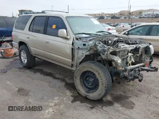 2001 Toyota 4Runner SR5 z VIN JT3HN86R019056725, wystawiony jako IAAI lot #42032030 z przebiegiem 327 390 mil mil oraz . Historia ofert i sprzedaży dostępna na DreamBid. Obrazek 1.