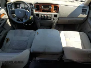2006 Dodge Ram 2500 SLT with VIN 3D7KR29C86G146048, listed as a Copart auction lot 72478674 with 197,154 mi miles and Salvage Title. Bid and sale history available at carsss.com. Image 8.