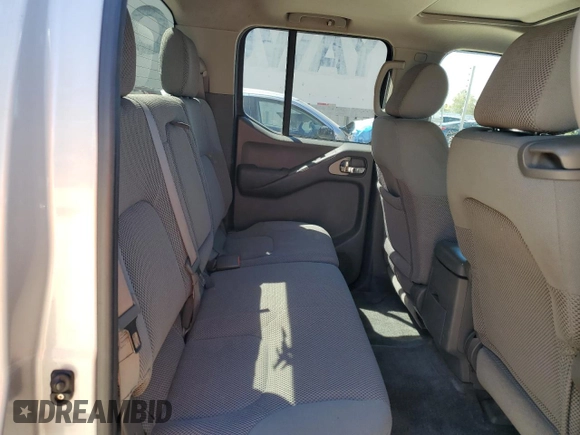 2005 Nissan Frontier LE with VIN 1N6AD07UX5C420692, listed as a Copart auction lot 49714825 with 239,822 mi miles and Salvage title. Bid and sale history available at DreamBid. Image 10.