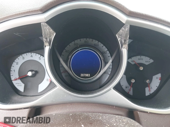 2012 Cadillac SRX Premium Collection with VIN 3GYFNFE31CS659343, listed as a IAAI auction lot 41735226 with 207,983 mi miles. Bid and sale history available at carsss.com. Image 7.