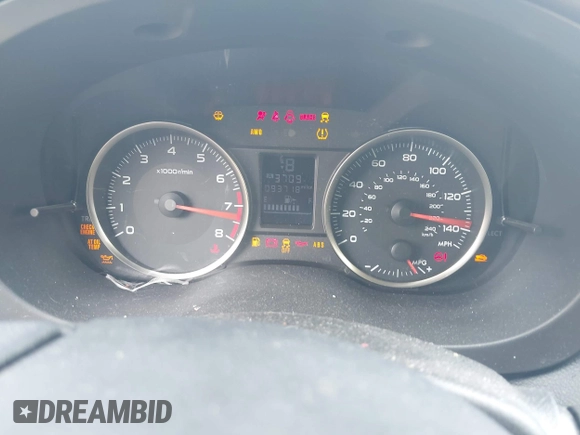 2016 Subaru Crosstrek Premium with VIN JF2GPABCXGH216944, listed as a IAAI auction lot 42616965 with 93,718 mi miles and . Bid and sale history available at DreamBid. Image 7.