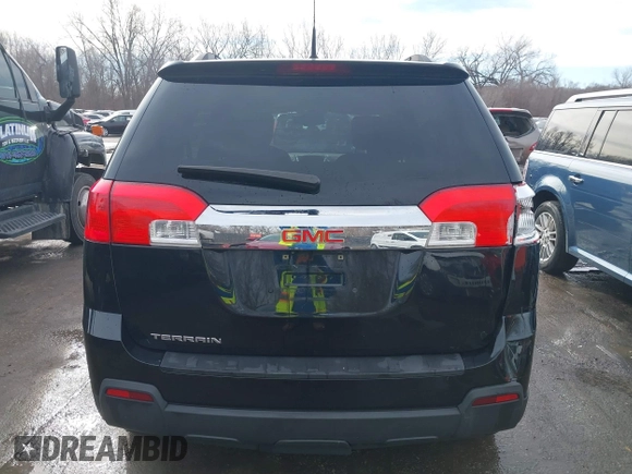 2012 GMC Terrain SLE-2 with VIN 2GKALSEK3C6332046, listed as a IAAI auction lot 41469604 with 164,948 mi miles. Bid and sale history available at carsss.com. Image 16.