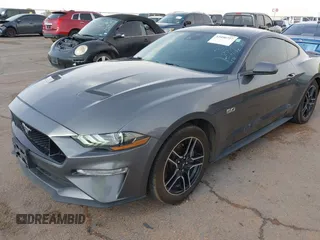 2021 Ford Mustang GT with VIN 1FA6P8CF5M5118712, listed as a IAAI auction lot 42400727 with 49,646 mi miles and . Bid and sale history available at DreamBid. Image 17.