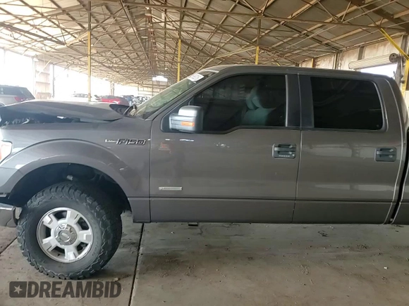 2013 Ford F-150 XL with VIN 1FTFW1ET2DKF21930, listed as a Copart auction lot 59563215 with 73,044 mi miles and Salvage title. Bid and sale history available at DreamBid. Image 13.
