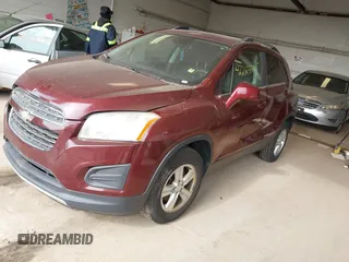2016 Chevrolet Trax LT with VIN 3GNCJPSB6GL135019, listed as a IAAI auction lot 42212572 with 101,282 mi miles and . Bid and sale history available at DreamBid. Image 2.
