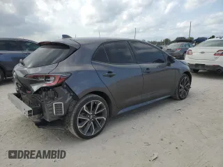 2021 Toyota Corolla Hatchback XSE with VIN JTNA4MBE1M3107261, listed as a Copart auction lot 46230024 with 39,022 mi miles. Bid and sale history available at carsss.com. Image 3.