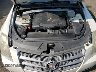 2010 Cadillac CTS Luxury with VIN 1G6DG5EG9A0135210, listed as a Copart auction lot 62516595 with 203,721 mi miles and Salvage title. Bid and sale history available at DreamBid. Image 11.