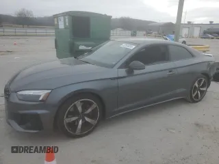 2023 Audi A5 S line Premium Plus z VIN WAUTAAF53PA006704, wystawiony jako Copart lot #43280855 z przebiegiem 38 731 mil mil oraz Szkoda całkowita • Salvage title. Historia ofert i sprzedaży dostępna na DreamBid. Obrazek 1.