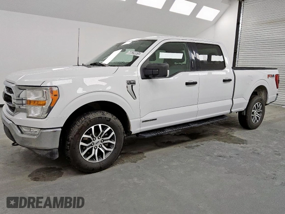 2021 Ford F-150 XL z VIN 1FTFW1E13MFC73744, wystawiony jako Copart lot #60039805 z przebiegiem 38 749 mil mil oraz Czysty tytuł • Clean title. Historia ofert i sprzedaży dostępna na DreamBid. Obrazek 1.
