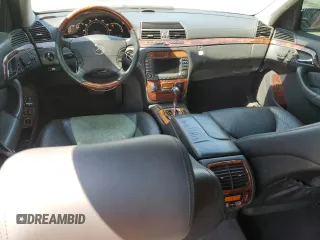 2006 Mercedes-Benz S with VIN WDBNG76J26A466072, listed as a Copart auction lot 64801735 with 83,943 mi miles and Clean title. Bid and sale history available at DreamBid. Image 8.