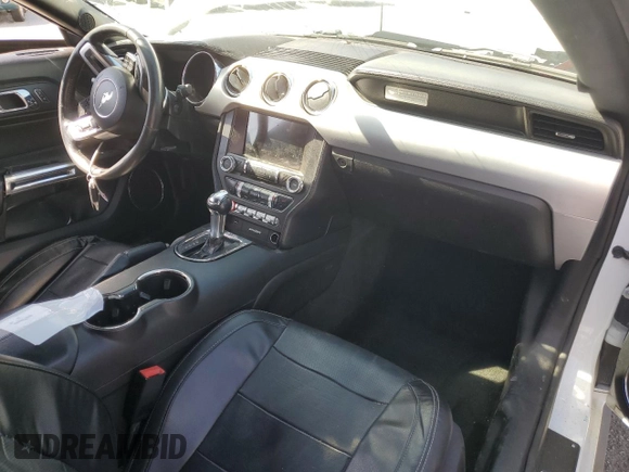 2017 Ford Mustang EcoBoost Premium with VIN 1FATP8UHXH5273359, listed as a Copart auction lot 52396525 with 108,768 mi miles and Salvage Title. Bid and sale history available at carsss.com. Image 8.