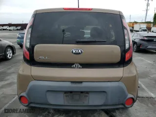 2014 Kia Soul + with VIN KNDJP3A51E7081990, listed as a Copart auction lot 54451885 with 67,714 mi miles and Clean Title. Bid and sale history available at carsss.com. Image 6.