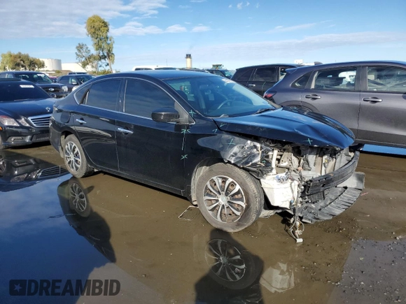 2016 Nissan Sentra SR with VIN 3N1AB7AP1GL680428, listed as a Copart auction lot 44457985 with 129,916 mi miles and Salvage Title. Bid and sale history available at DreamBid. Image 4.