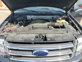 2017 Ford Expedition Max Limited with VIN 1FMJK1KTXHEA60924, listed as a Copart auction lot 60864465 with 205,212 mi miles and Clean title. Bid and sale history available at DreamBid. Image 12.