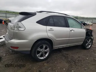 2006 Lexus RX 400h with VIN JTJGW31U660002194, listed as a Copart auction lot 56718845 with 160,858 mi miles and Salvage title. Bid and sale history available at DreamBid. Image 3.
