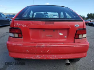 1995 Ford Aspire z VIN KNJLT05H6S6138271, wystawiony jako Copart lot #47638565 z przebiegiem 163 212 mil mil oraz Szkody całkowita. Historia ofert i sprzedaży dostępna na DreamBid. Obrazek 6.