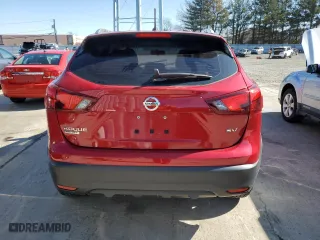 2018 Nissan Rogue Sport S with VIN JN1BJ1CP4JW185319, listed as a Copart auction lot 48351735 with 78,472 mi miles and Salvage Title. Bid and sale history available at carsss.com. Image 6.
