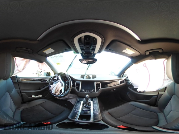 2018 Porsche Macan with VIN WP1AA2A56JLB18074, listed as a IAAI auction lot 40468755 with 76,631 mi miles and . Bid and sale history available at DreamBid. Image 18.